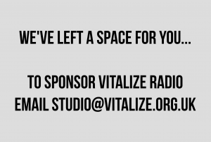 We’ve left a space for you!